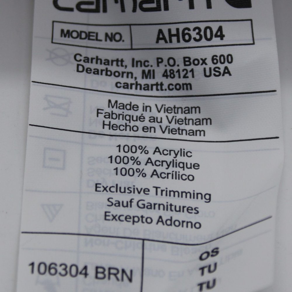 Carhartt Knit C Beanie - Picture 6 of 7